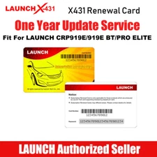 LAUNCH One Year Online Software Update Service For CRP919E/919EBT/PRO ELITE US