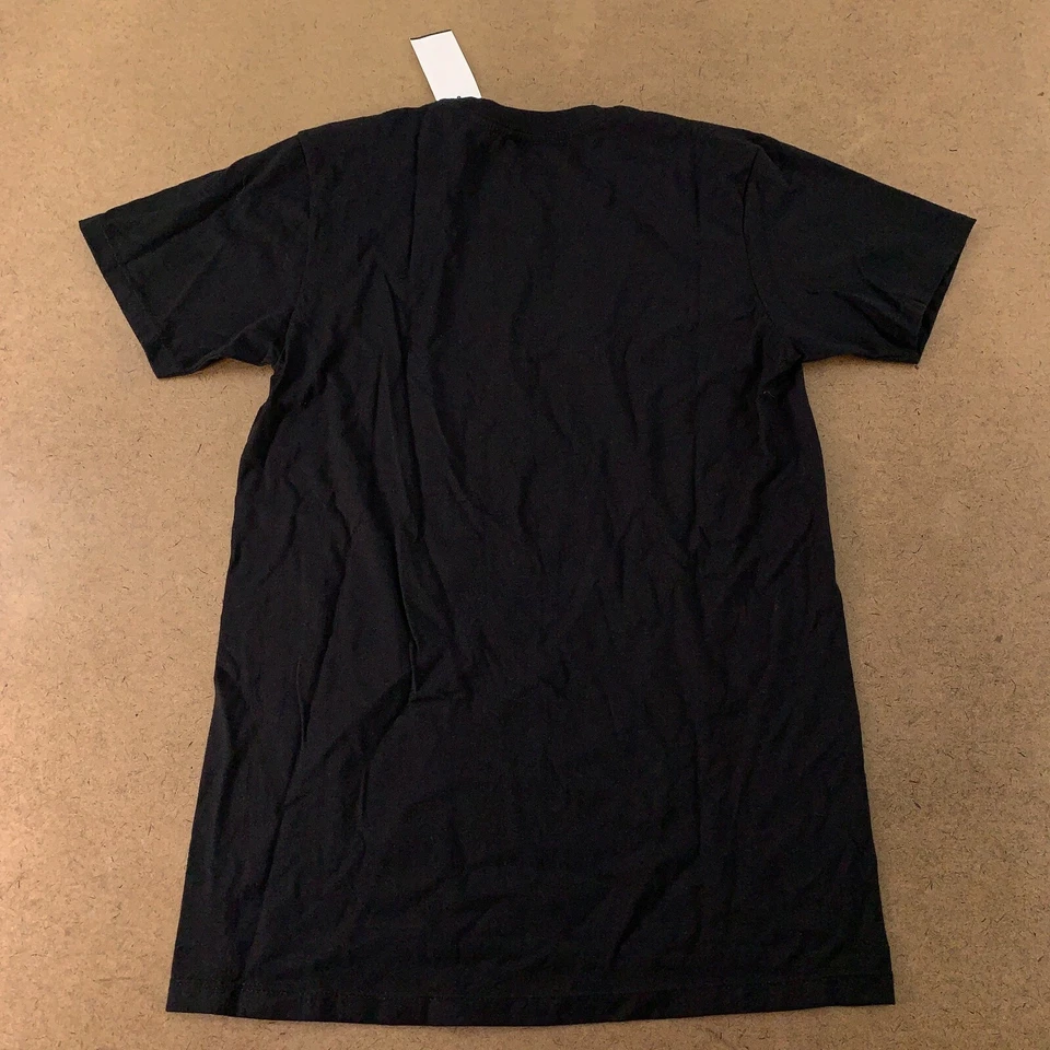 Camiseta manga corta Ring Of Fire para hombre talla pequeña negra Cali Pink Life nueva con etiquetas Foto 4 de 4