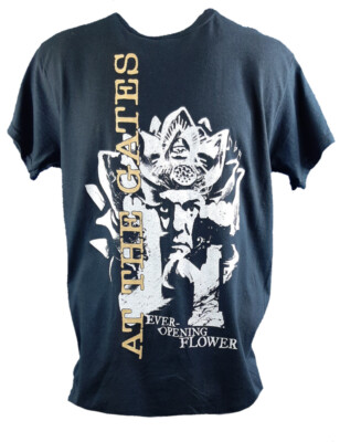 At The Gates - Ever Opening Flower - Band T-Shirt - Official Merch