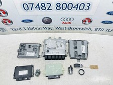 2021 MERCEDES ENGINE ECU KIT COMPLETE AMG LINE GLC300D 2.0 DIESEL A6549004400