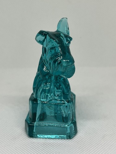 Boyd Art Glass JB the Scottie Dog - Picture 2 of 6