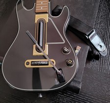 Guitare Guitar Hero Warriors Of Rock Pour PC Et Xbox 360 + Adaptateur Bluetooth Et Jeux
