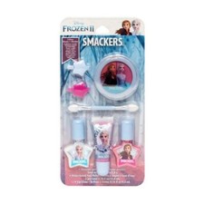 NEW SEALED DISNEY PLAY 9 PC MAKEUP SET LIP SMACKERS POWDER-POLISH-LIPGLOSS-CLIPS