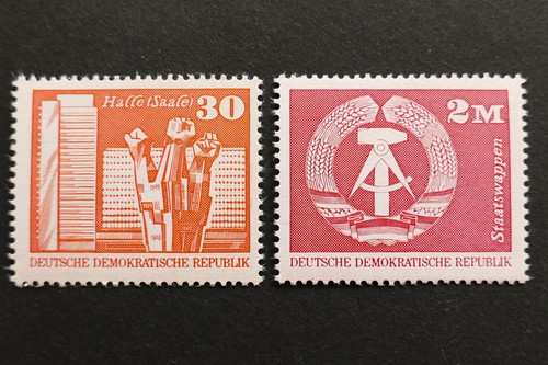 Rda Año 1973 Minr. 1815-1906 Perfecto Estado Einzelmarken-Sätze Zur Selección - Imagen 35 de 37