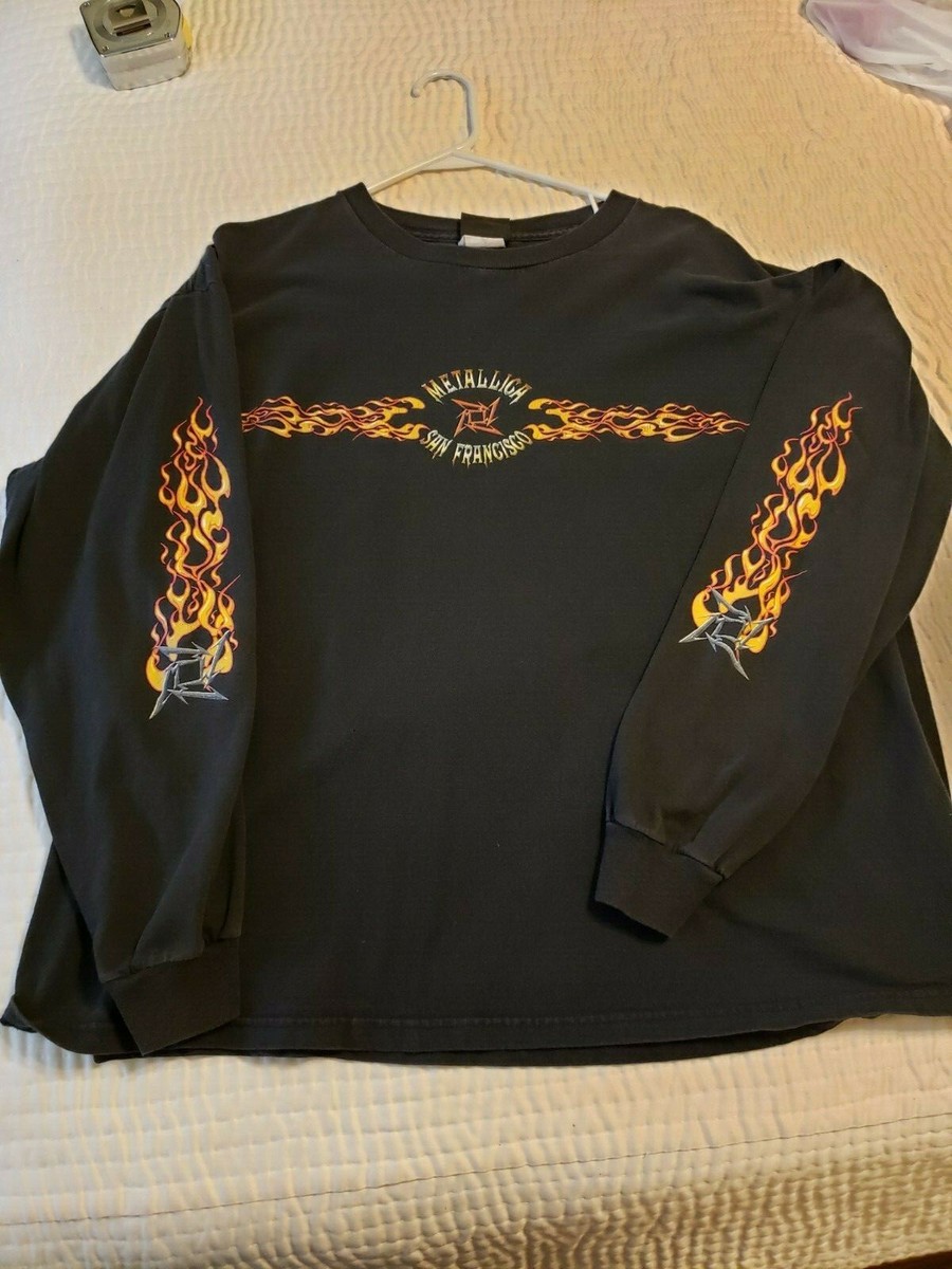 レア】90s LLICA RELOAD ロングTシャツ XL Metallica Vintage Long
