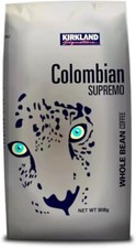 Kirkland Signature Colombian Supremo Whole Bean Coffee, 908g 26.42 per kilo