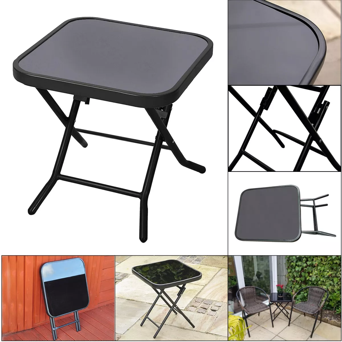 Small chair side drink cheap table