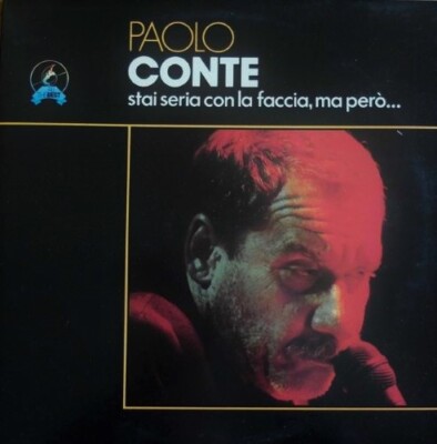 PAOLO CONTE    Stai Seria Con La Faccia, Ma Però 2LP nuovo e sigillato M/M--