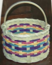Basket Weaving Pattern Jordan's Easter Basket by Jennifer Rhodes
