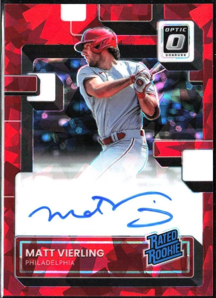 Red Cracked Ice Prizm