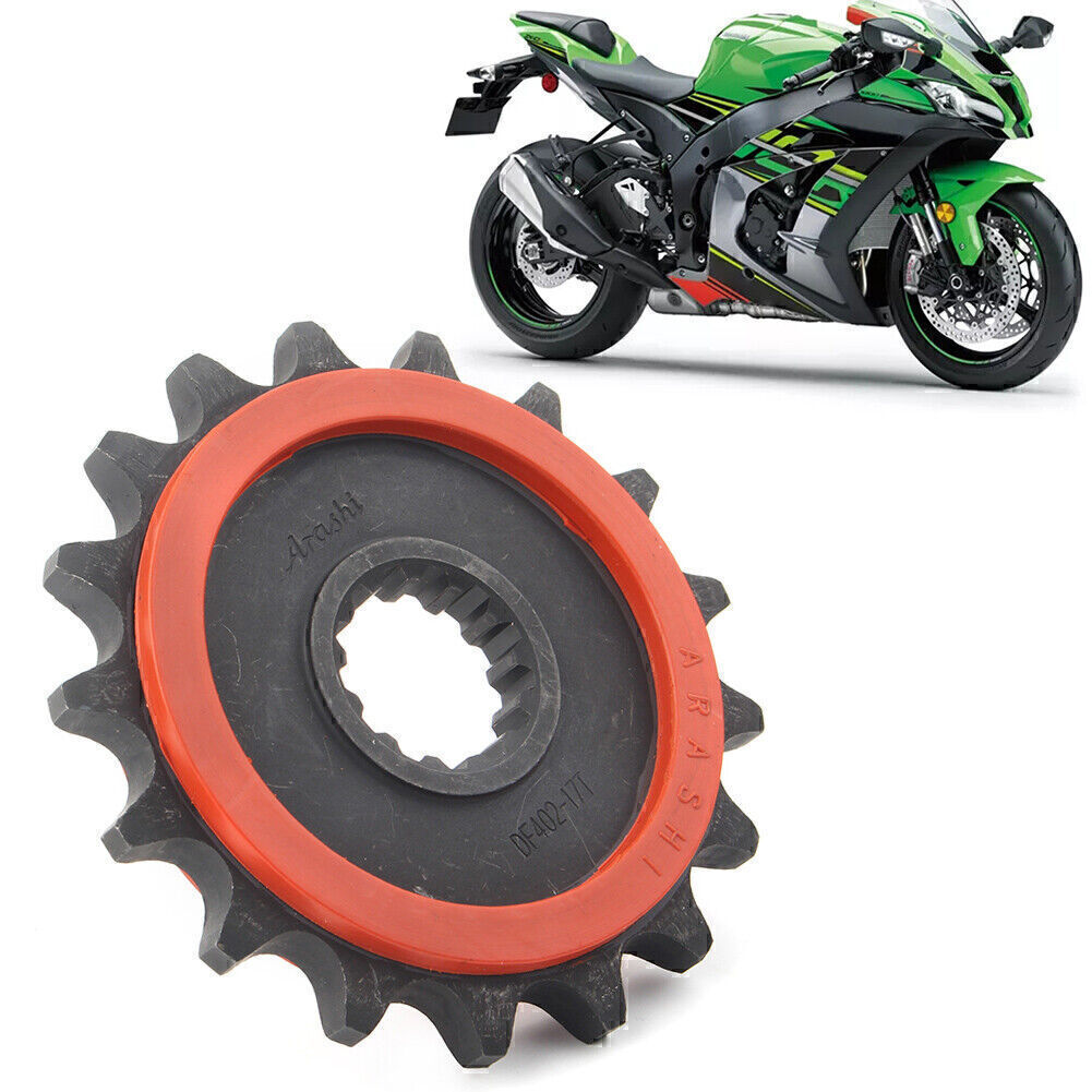 Engine Chain Drive Rubber Cushioned Front Sprocket 17T FOR