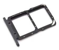 OEM HUAWEI NOVA 5T YAL-L21 REPLACEMENT BLACK DUAL SIM CARD HOLDER TRAY