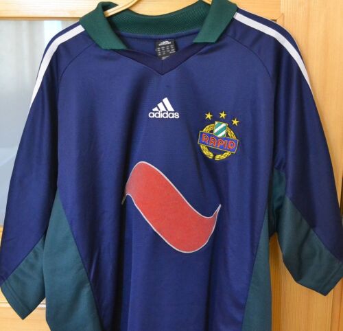 2002 - 2003 SK Rapid Wien, Away Shirt by adidas, Size XXL - Picture 3 of 8