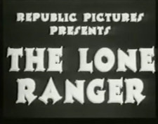 THE LONE RANGER 1938 Classic Cliffhanger Serial on 2 discs