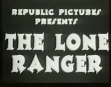 THE LONE RANGER (1938) Classic Cliffhanger Serial on 2 discs