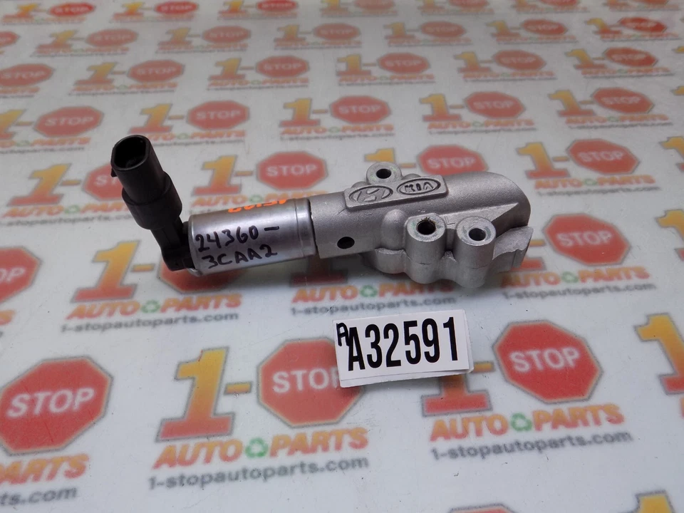 Hyundai Genesis 2013-2016 cupé válvula lateral izquierda solenoide 24360-3Caa2 OEM Foto 3 de 4