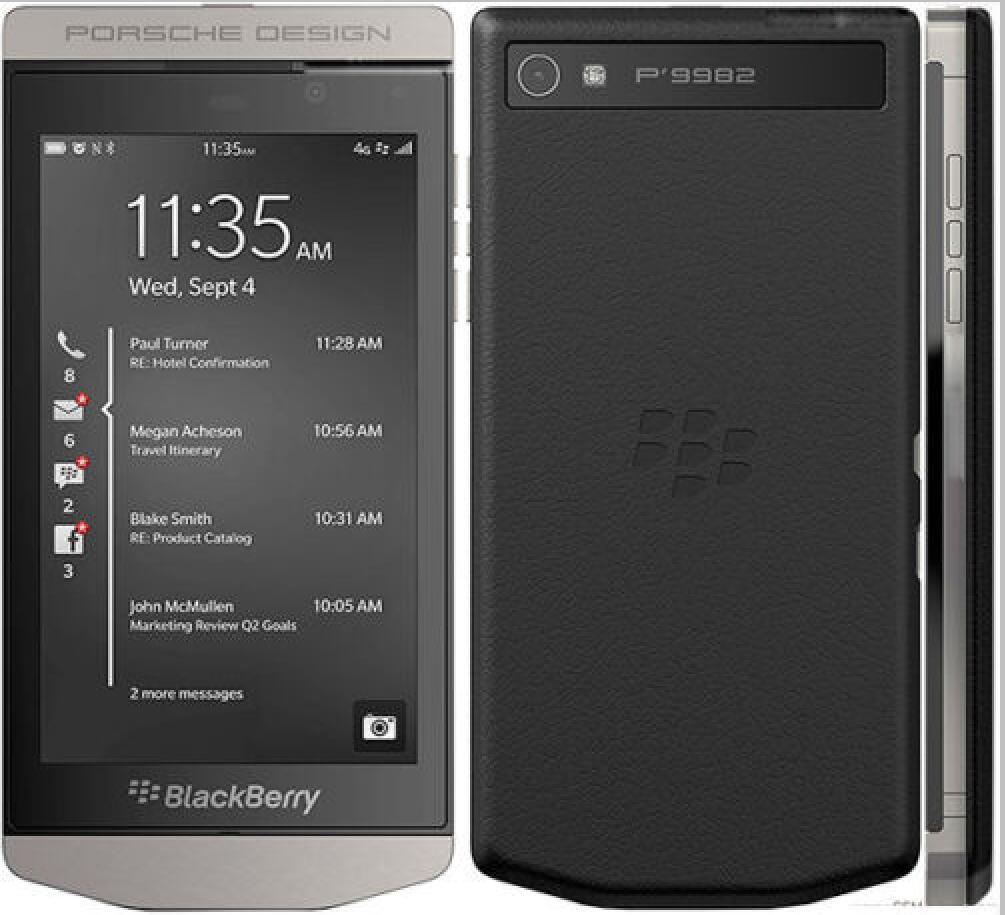 Blackberry Porsche Design P'9982 4.2