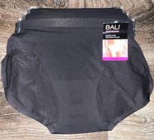 Bali  3-Pair Womens Easylite Smooth Hipster Underwear Panties Nylon C  L/7