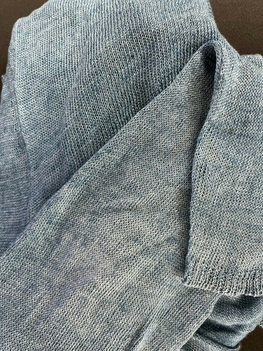 Eileen Fisher Linen Cardigan Long Sleeve Button-Up Asymmetrical Sweater Women PS - Picture 10 of 12