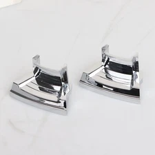 Chrome Spark Plug Covers For Harley Touring Ultra Limited Low FLHTKL Tri Glide