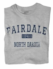 Fairdale North Dakota ND T-Shirt EST