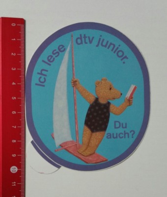 Decal/Decal: I Read DTV Junior - You Too? (23021726)