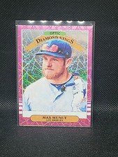 2019 Optic #26 Max Muncy 148/199 PINK VELOCITY PRIZM PARALLEL (D10)