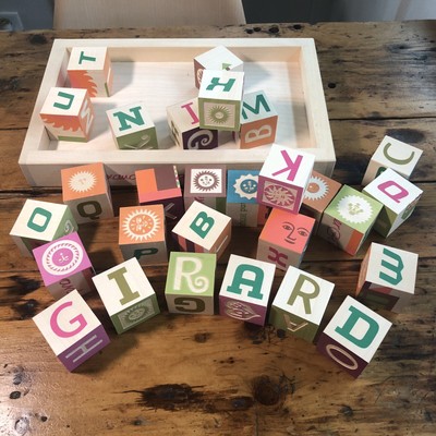 Alexander Girard Wood Blocks By House Industries | eBay Alexander Girard Wood Blocks By House Industries | eBay