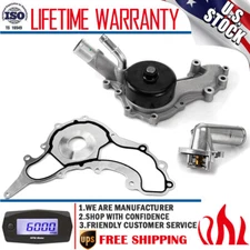 High Quality Water Pump & Thermostat Housing For Jeep Wrangler JK 3.6L 2012-2018