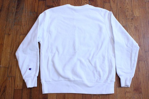 CHAMPION REVERSE WEAVE GUS MACKER Spellout Basketball Pullover Crewneck Sweater - Picture 12 of 12