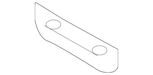 Deflector para Kia (N/P 87766 D5000)