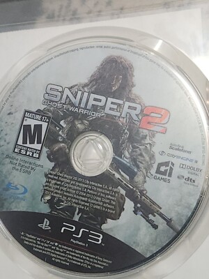 Sniper: Ghost Warrior 2 (Sony PlayStation 3, 2013)