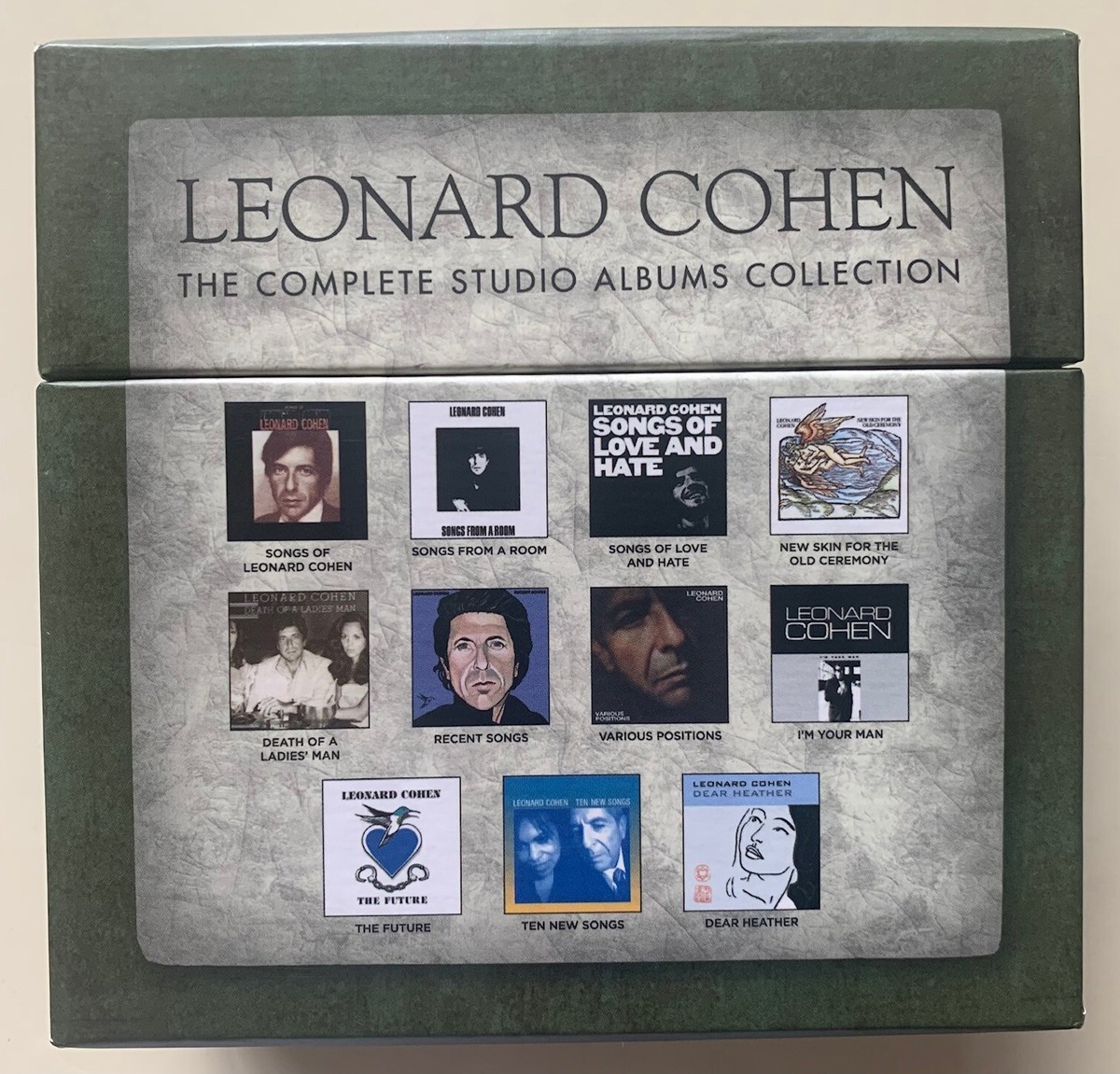 Leonard Cohen CD 11枚セット Leonard Cohen - The Complete Studio Albums Collection 11 CD