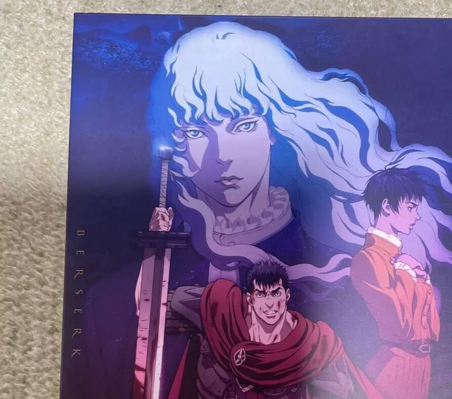 Box Berserk The Golden Age Arc [ Triplo ]