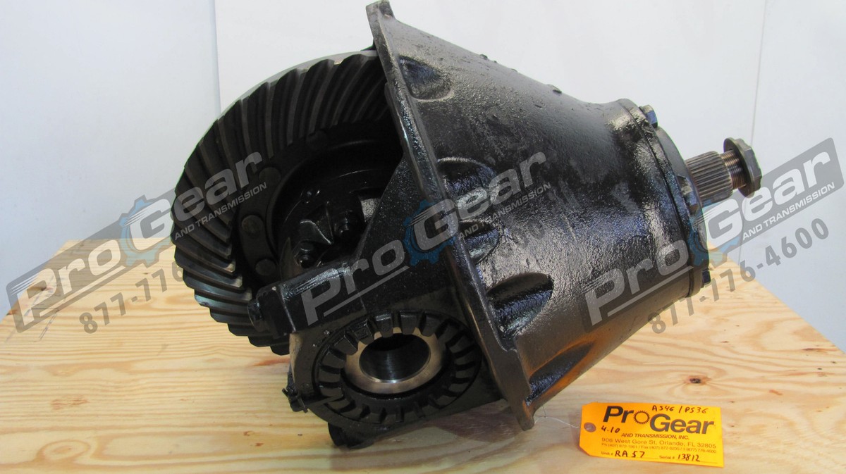 REMANUFACTURED DIFFERENTIAL RA57-3.91 DANA SPICER INTERNATIONAL