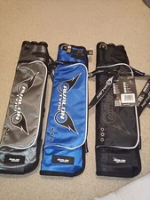 Avalon Tyro Target Archery Quiver-Left Handed 3-tube-choice of color-GoodQuality