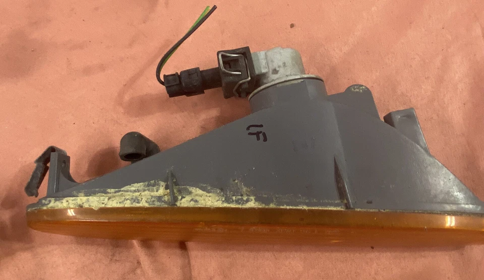 Juego de pares de luces marcadoras de estacionamiento para parachoques delantero izquierdo derecho Jaguar XJ-8 98 Foto 4 de 4