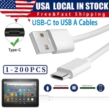 For IPhone 17 16 15 Pro USB-A Cable Fast Charger Type C Charging Data Cord Lot