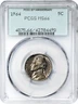 1964 Jefferson Nickel PCGS MS66 Retro OGH
