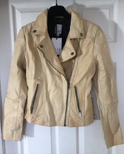 Leather Biker Jacket