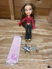 Style It Yasmin Bratz Doll Includes Poster, outfit, extra skirt  PLEASE READ
