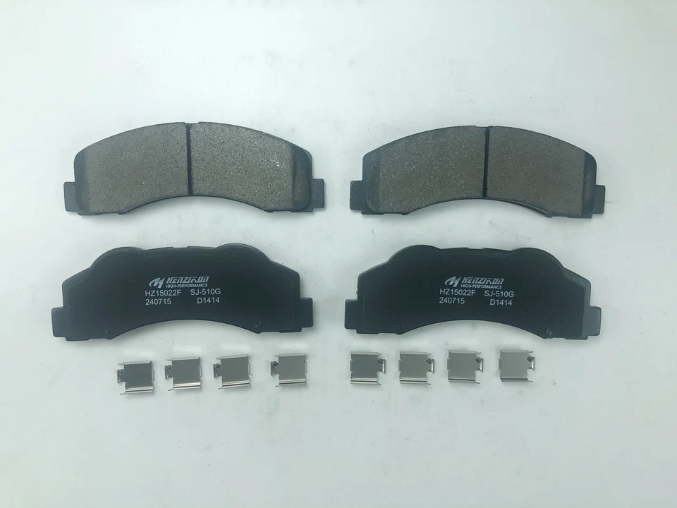 Front Ceramic Brake Pads for 2010 2011 2012 2013 -2021 Ford Expedition 3.5L 5.4L - Imagem 3 de 4