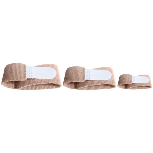 6pcs Hammer Toe Straightener Splints Broken Toe Relief Wrap Foot Care - Picture 5 of 12