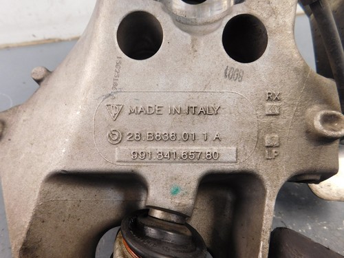 2016 Porsche 981 Cayman GT4 Left Front Hub Control Arms #7669 I5 - Picture 6 of 7