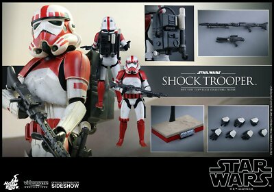 1/6 Scale Star Wars Shock Trooper Vgm20 Hot Toys 902649 | eBay