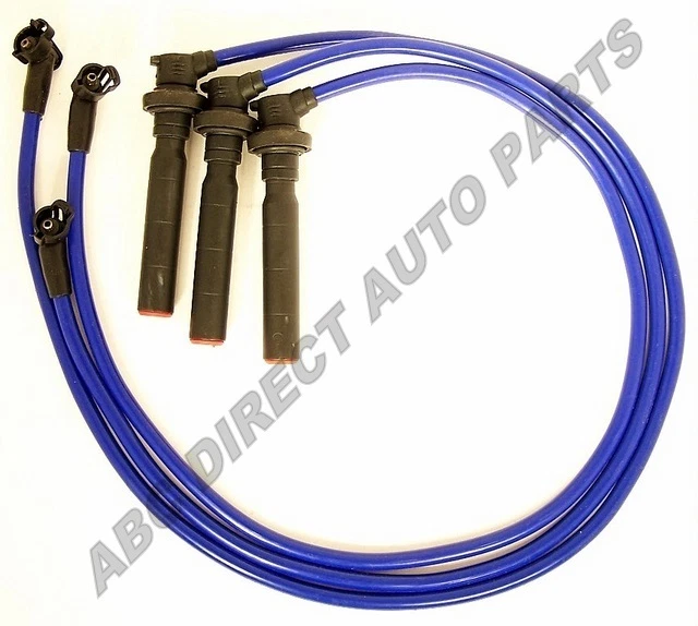 4Runner 3.4L 5VZ-FE 96-02 High Performance 10 mm Blue Spark Plug Wire Set 23025B - Bild 1 von 1