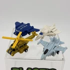 Transformers G1 1989 AIR PATROL Complete Set Micromasters Planes Helicopter Lot