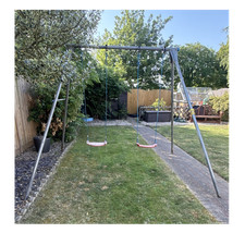Metal Adjustable Height Children