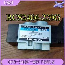 1PCS NEW FONTAL RCS2406-220G single head solenoid valve AC220V RCS2406-220G ###