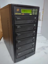 Copystars 1 To 5 Duplicator 6 Burner CD DVD Copier Super Writemaster Tested
